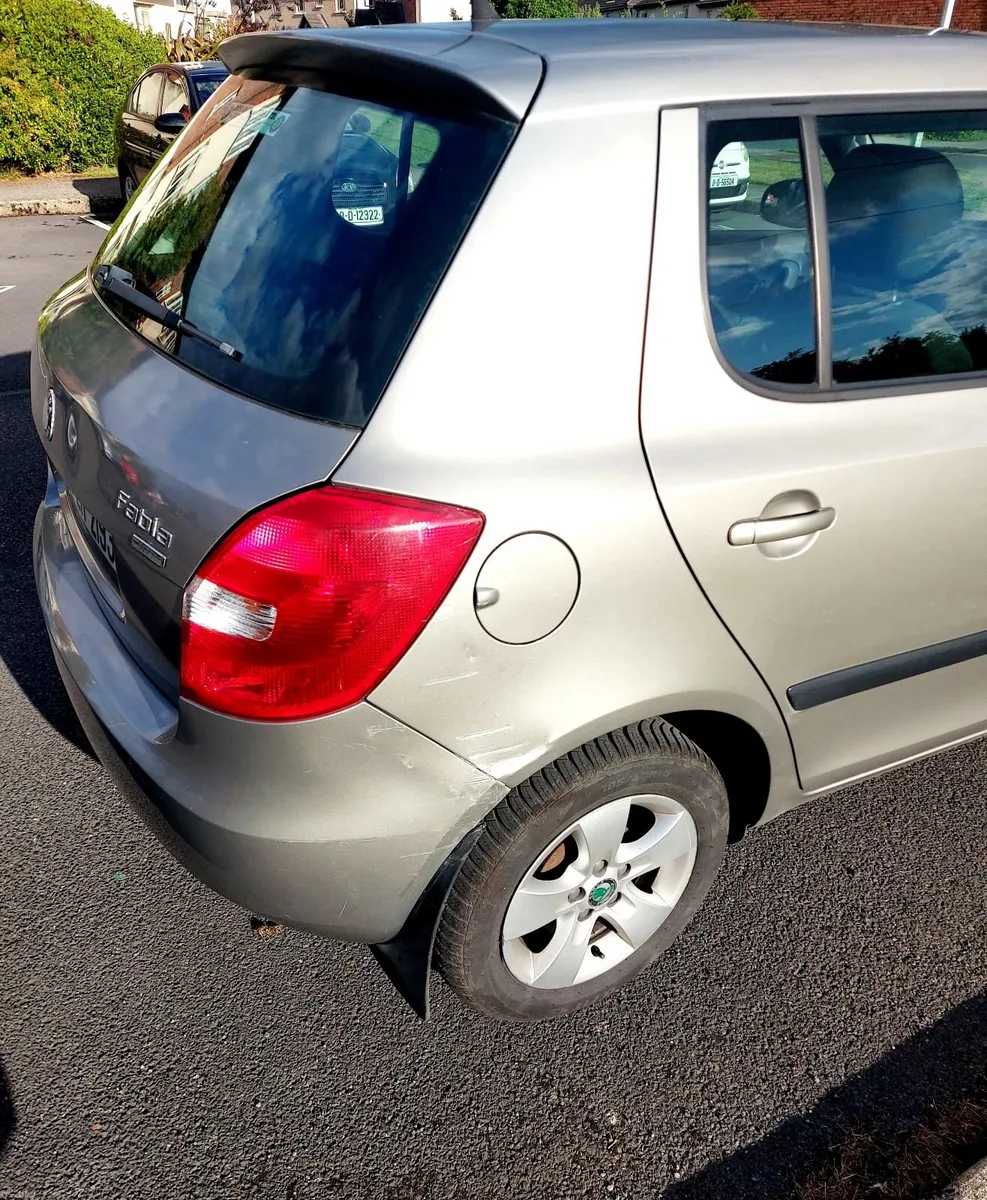 2010 Skoda Fabia1.2l Low mileage - Image 4