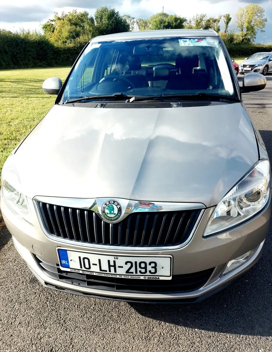 2010 Skoda Fabia1.2l Low mileage - Image 1