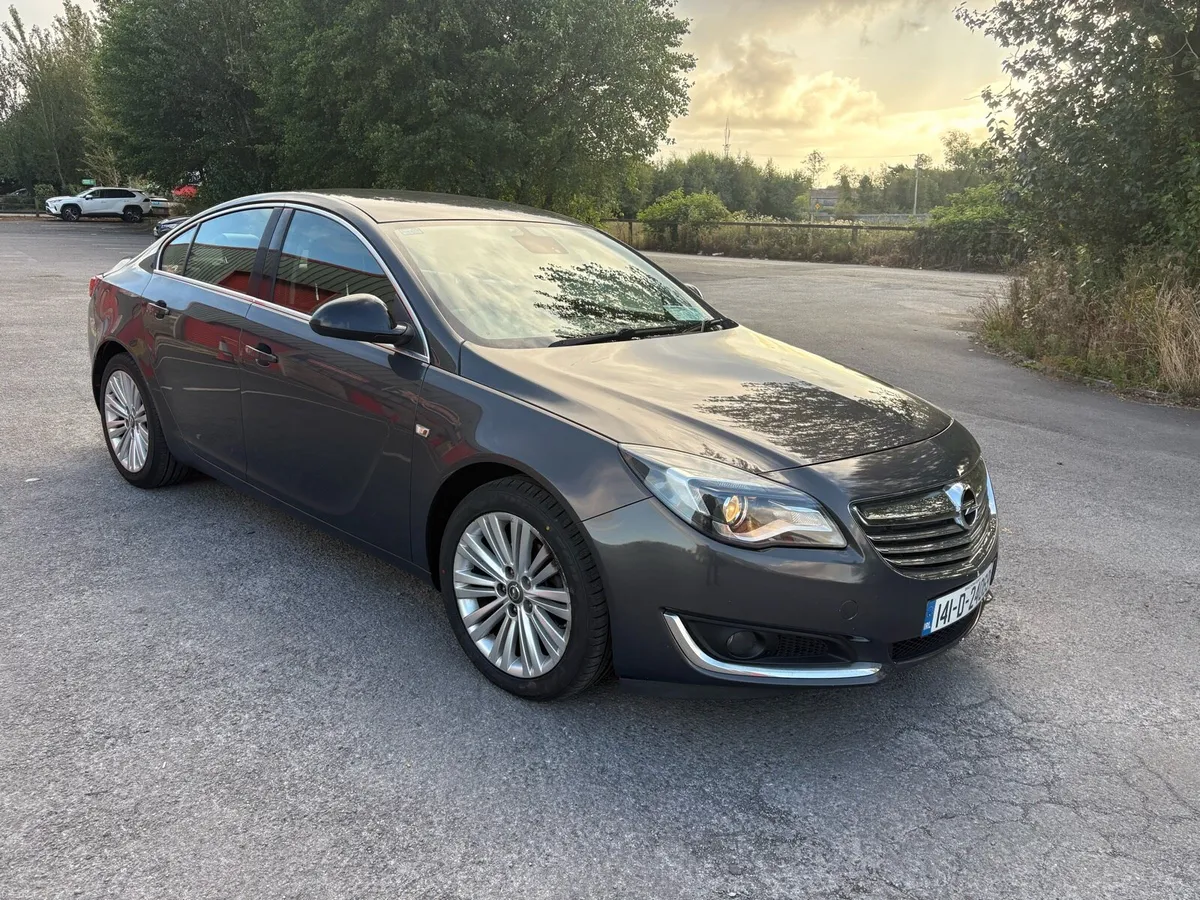 Opel Insignia 2L diesel New Long NCT - Image 1
