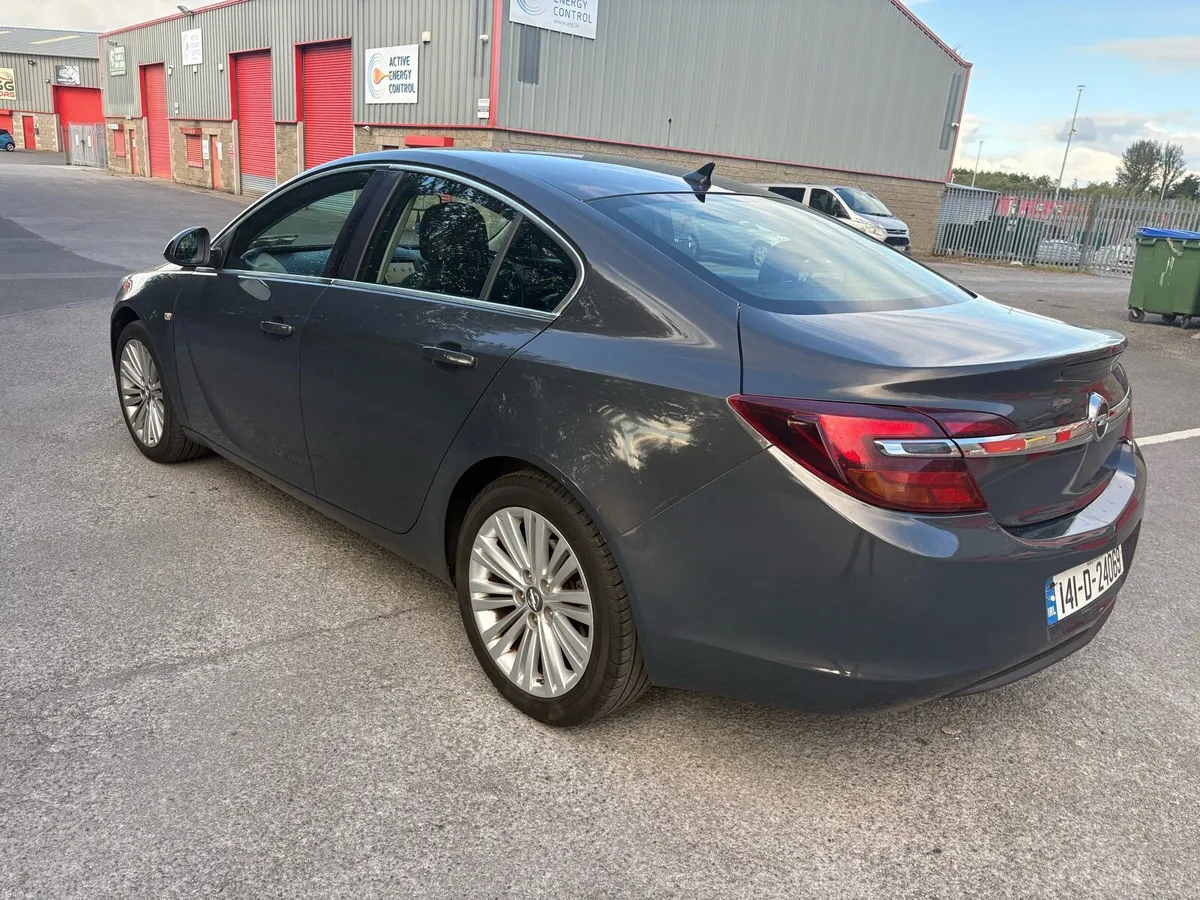 Opel Insignia 2L diesel New Long NCT - Image 3
