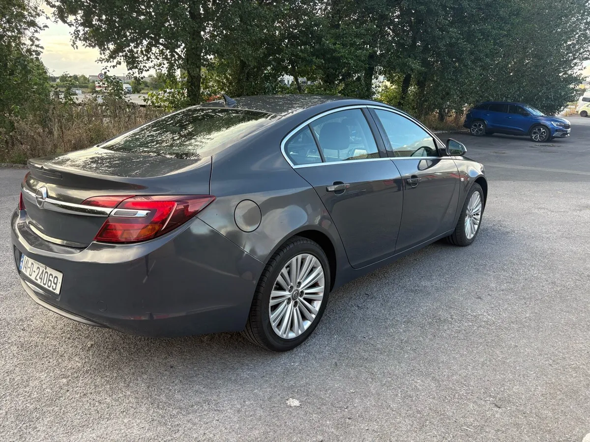 Opel Insignia 2L diesel New Long NCT - Image 4