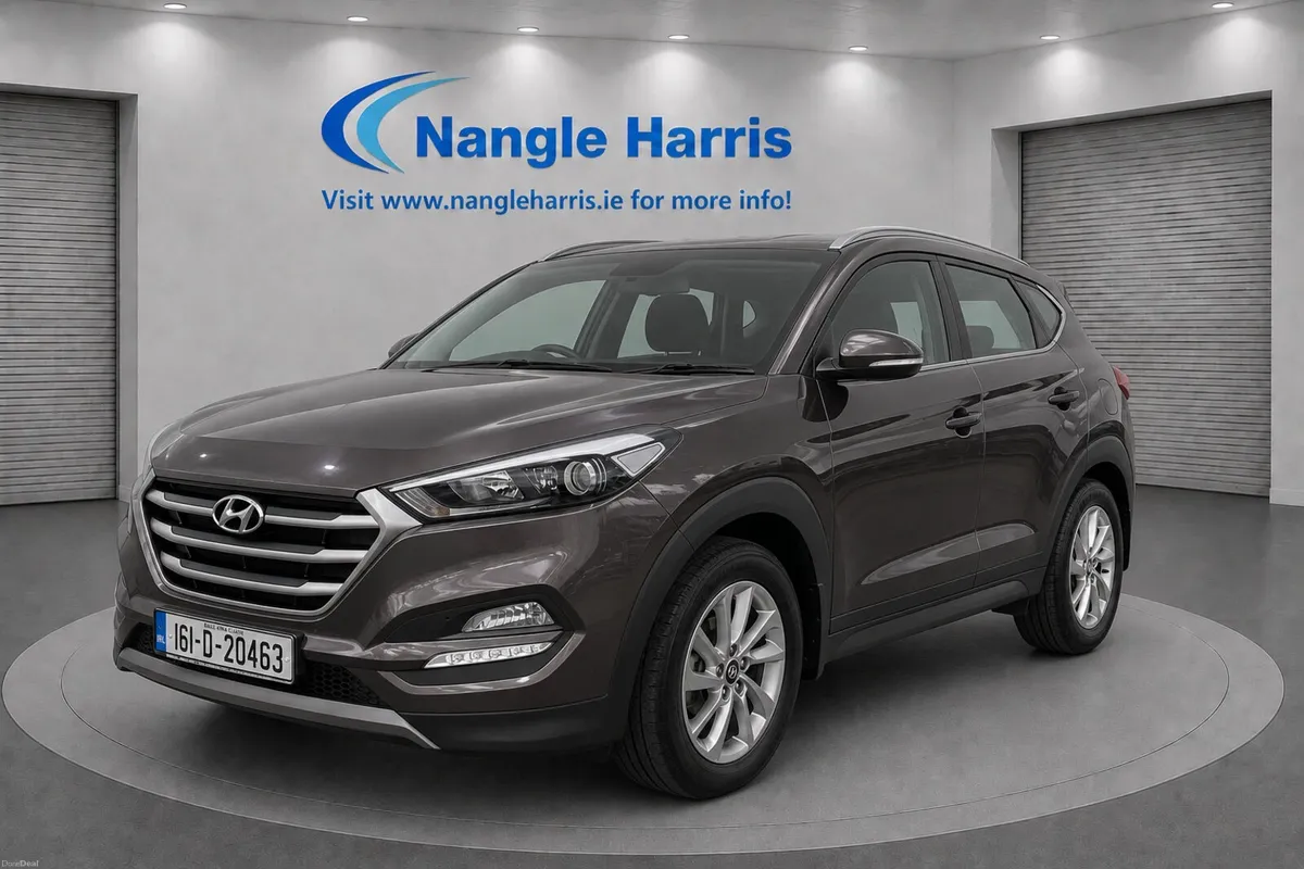 Hyundai Tucson One Owner from New - Image 1