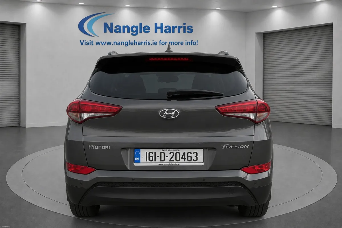 Hyundai Tucson One Owner from New - Image 4