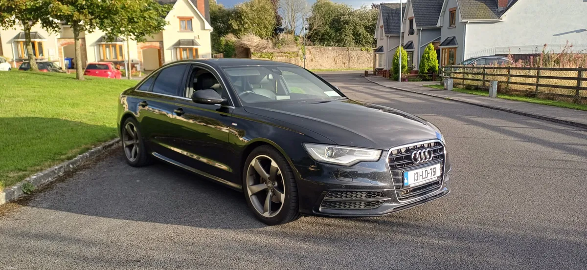 Audi A6 2013 S LINE BLACK EDITION - Image 1