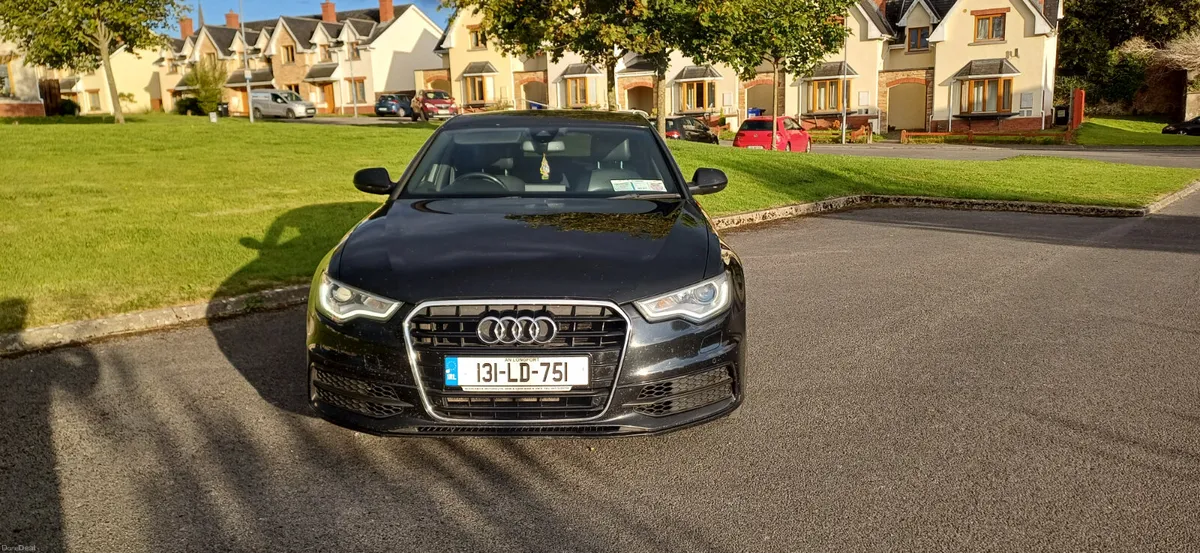 Audi A6 2013 S LINE BLACK EDITION - Image 2