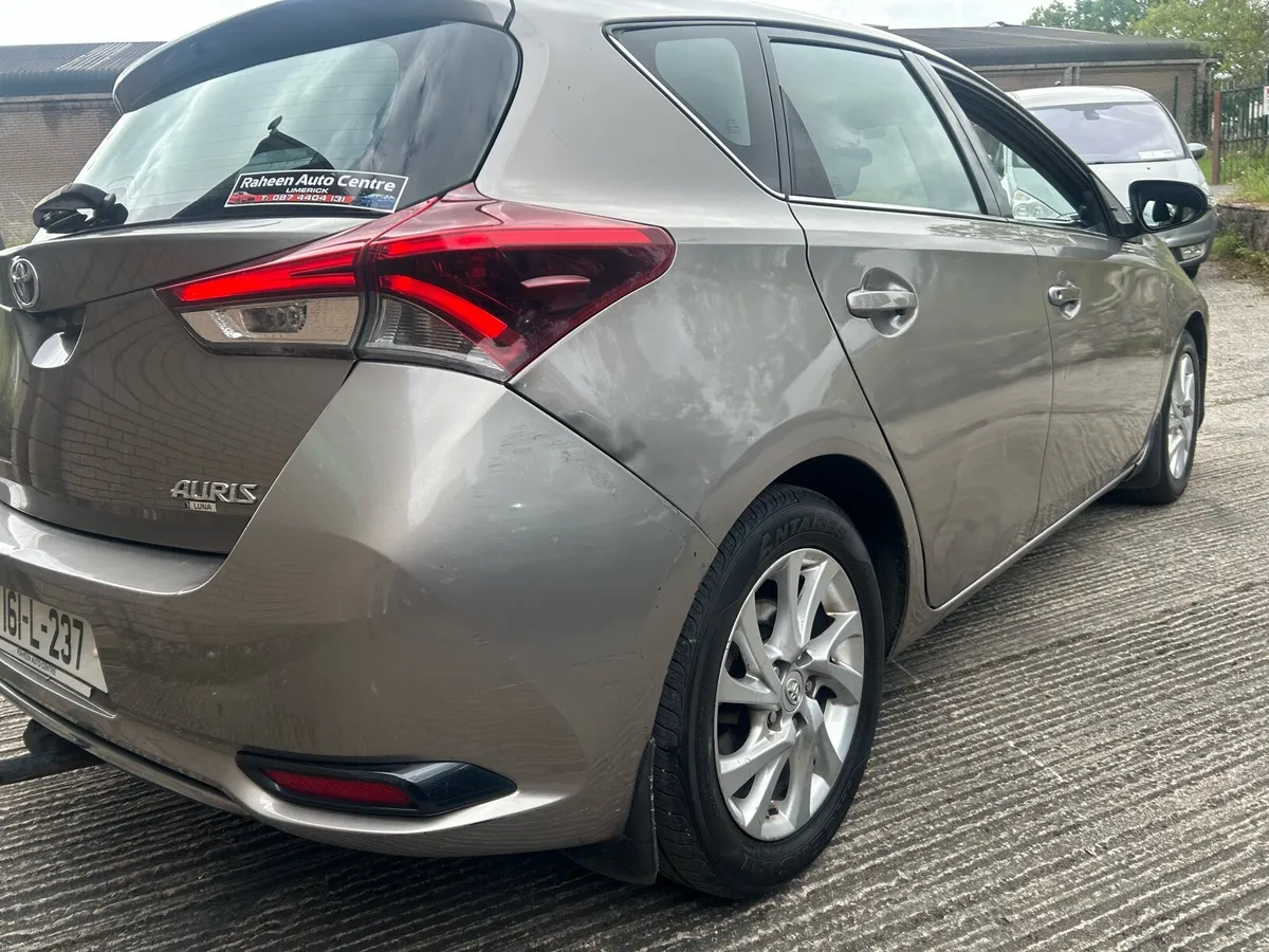 2016 TOYOTA AURIS 1.4 D4D LUNA - Image 5