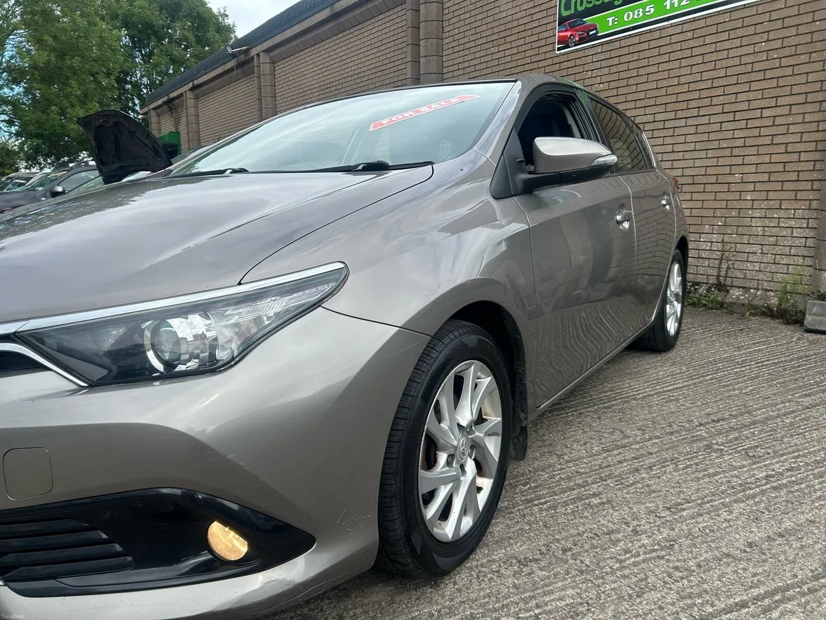 2016 TOYOTA AURIS 1.4 D4D LUNA - Image 2