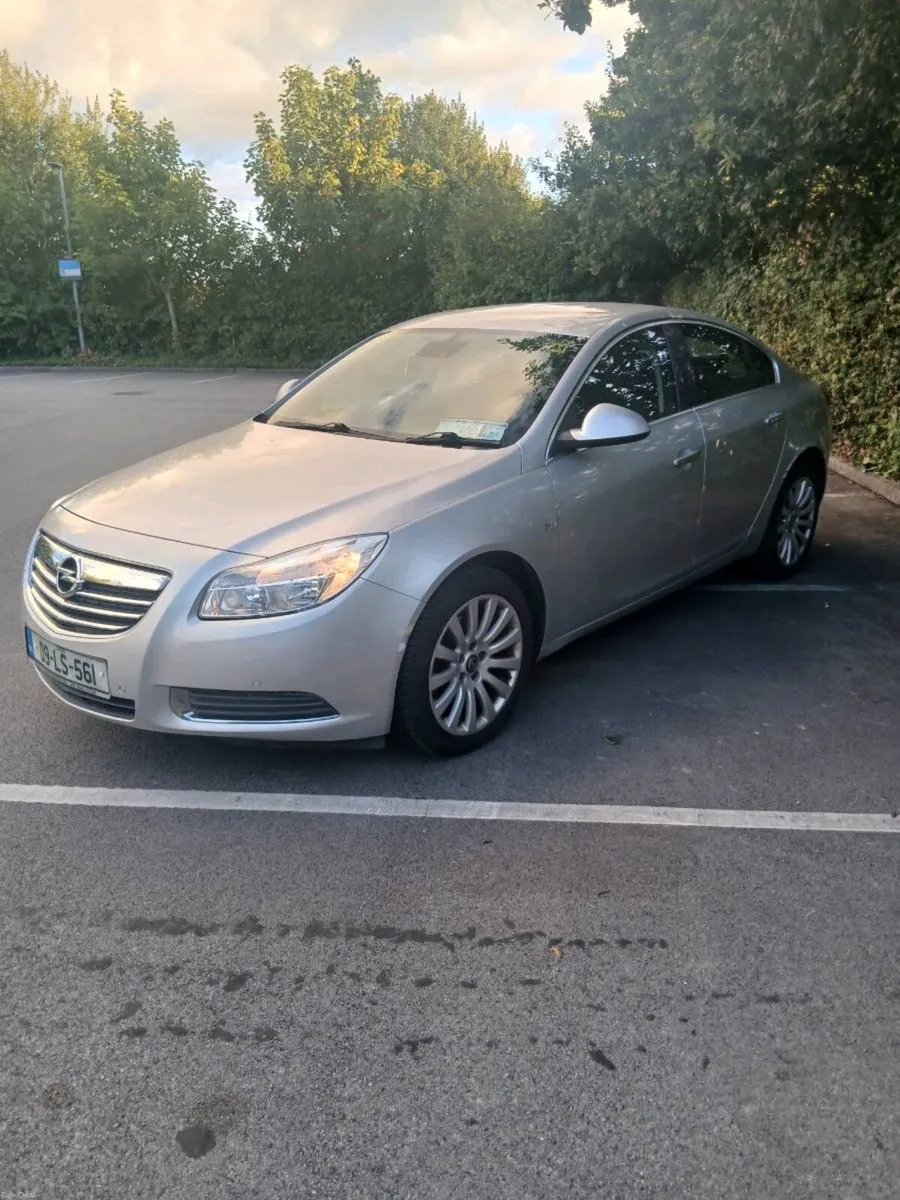 Opel insignia AUTO LOW KMS - Image 3