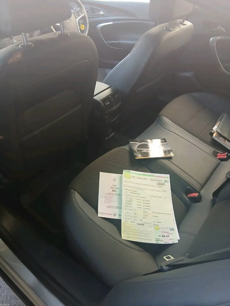 Opel insignia AUTO LOW KMS - Image 5