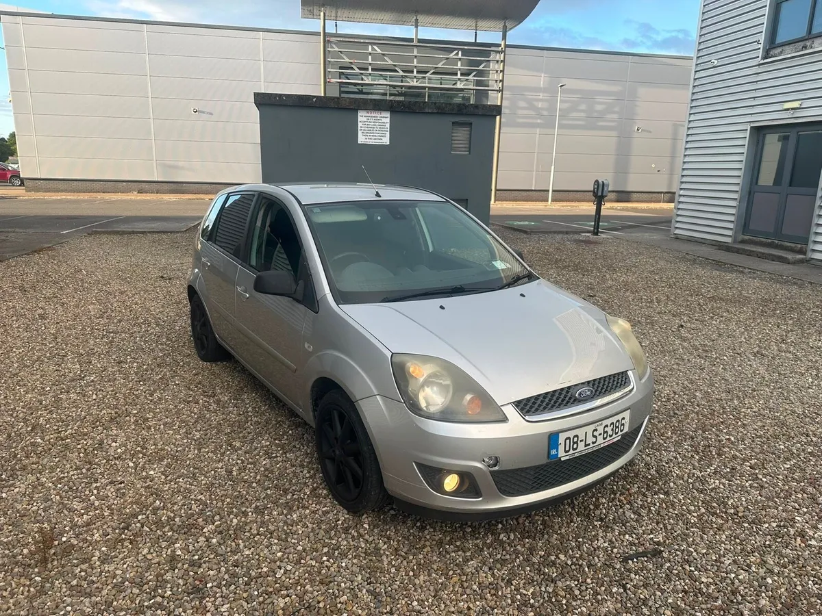 NCT&TAX 2008 ford fiesta 1.4 diesel - Image 1