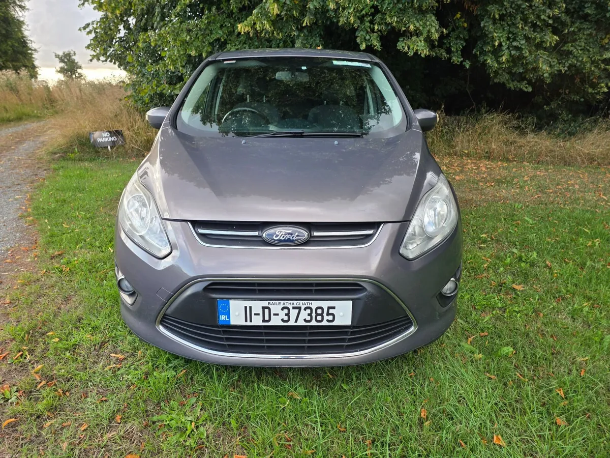 2011 Ford C-Max 1.6 Diesel ( NEW NCT) - Image 2