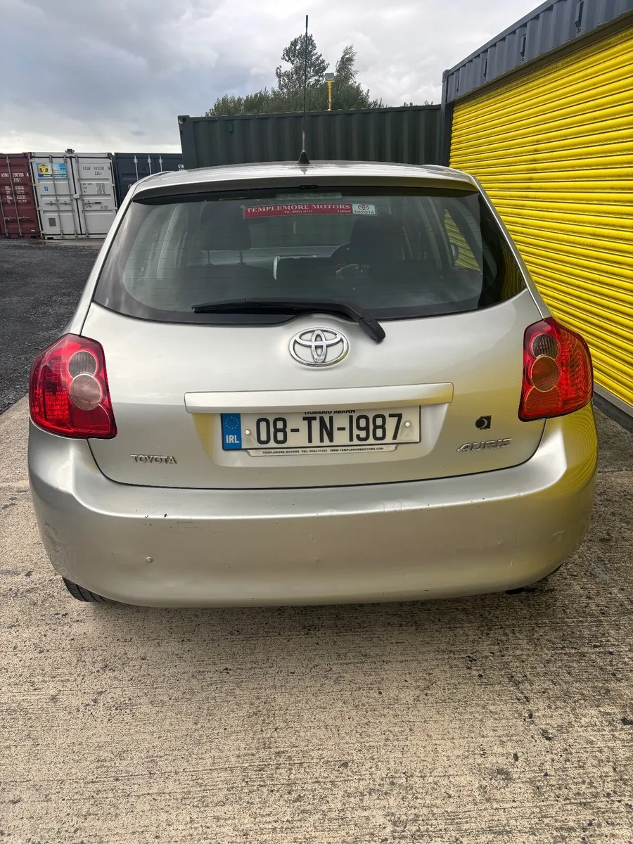 Toyota Auris 2008 NCT to April 27 - Image 5