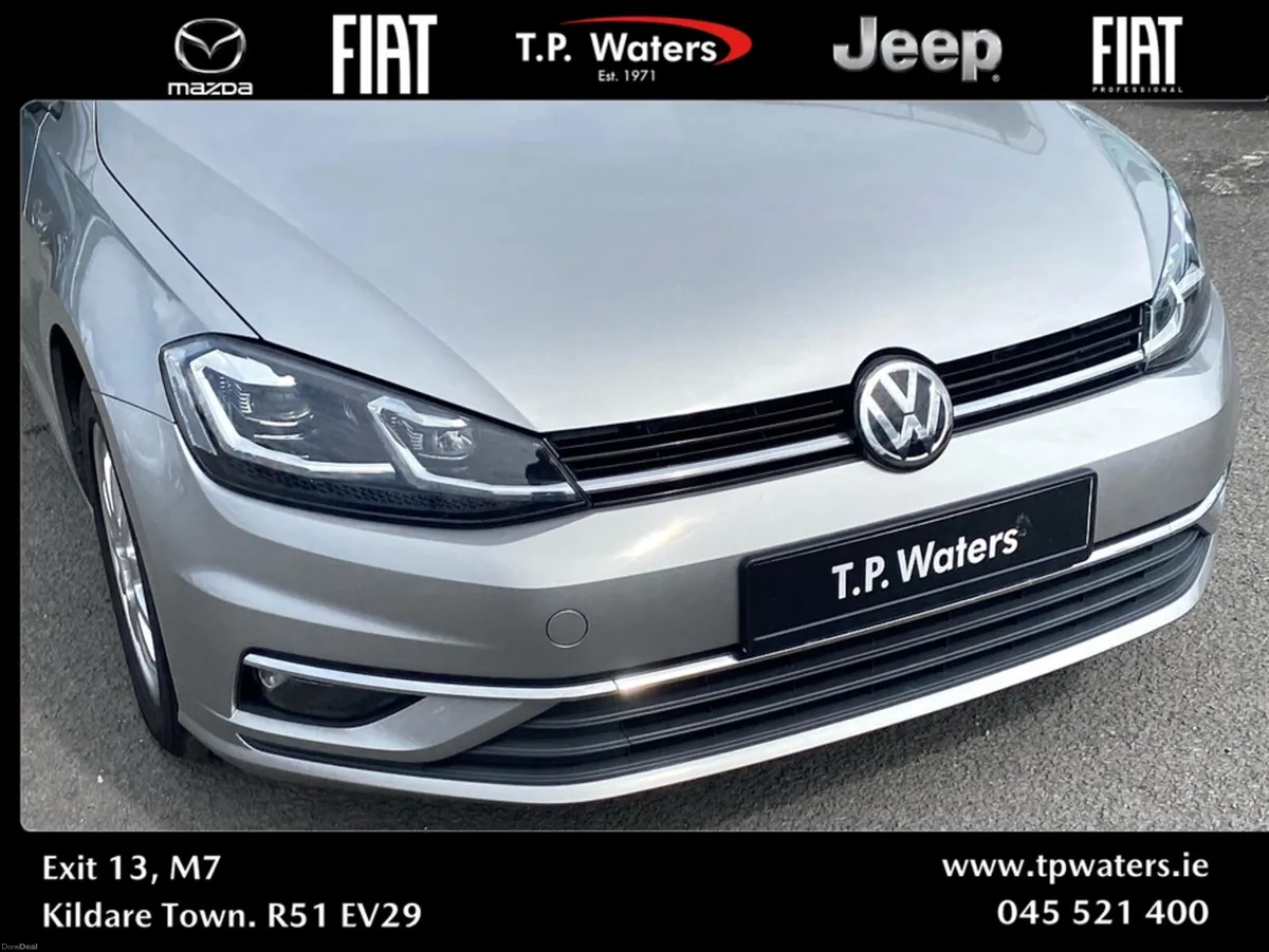 Volkswagen Golf 1.2 AUTOMATIC - REVERSING CAMERA - - Image 3