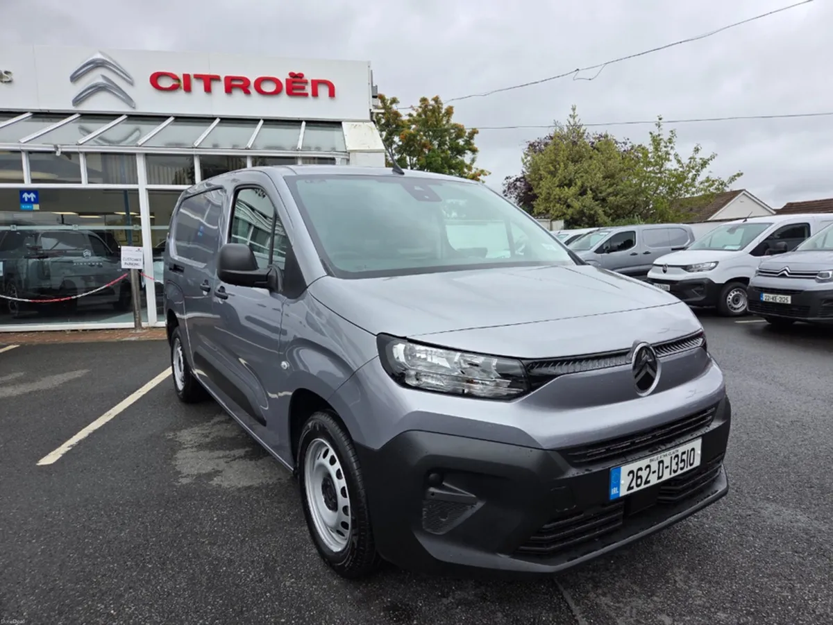 Citroen Berlingo LX PLUS BLUEHDI 100 LWB 1.0T (PRI - Image 2
