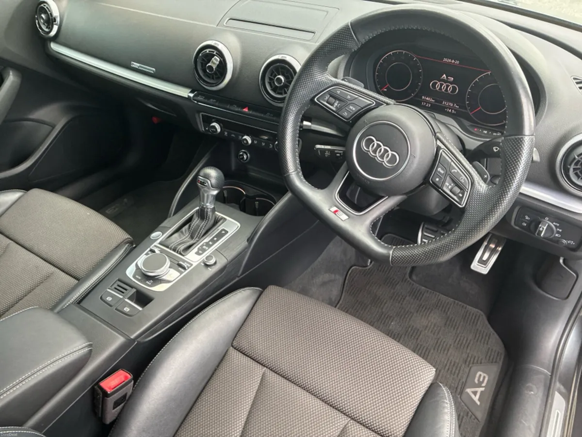 Audi A3 1.4L Petrol Automatic S-Line - Image 6