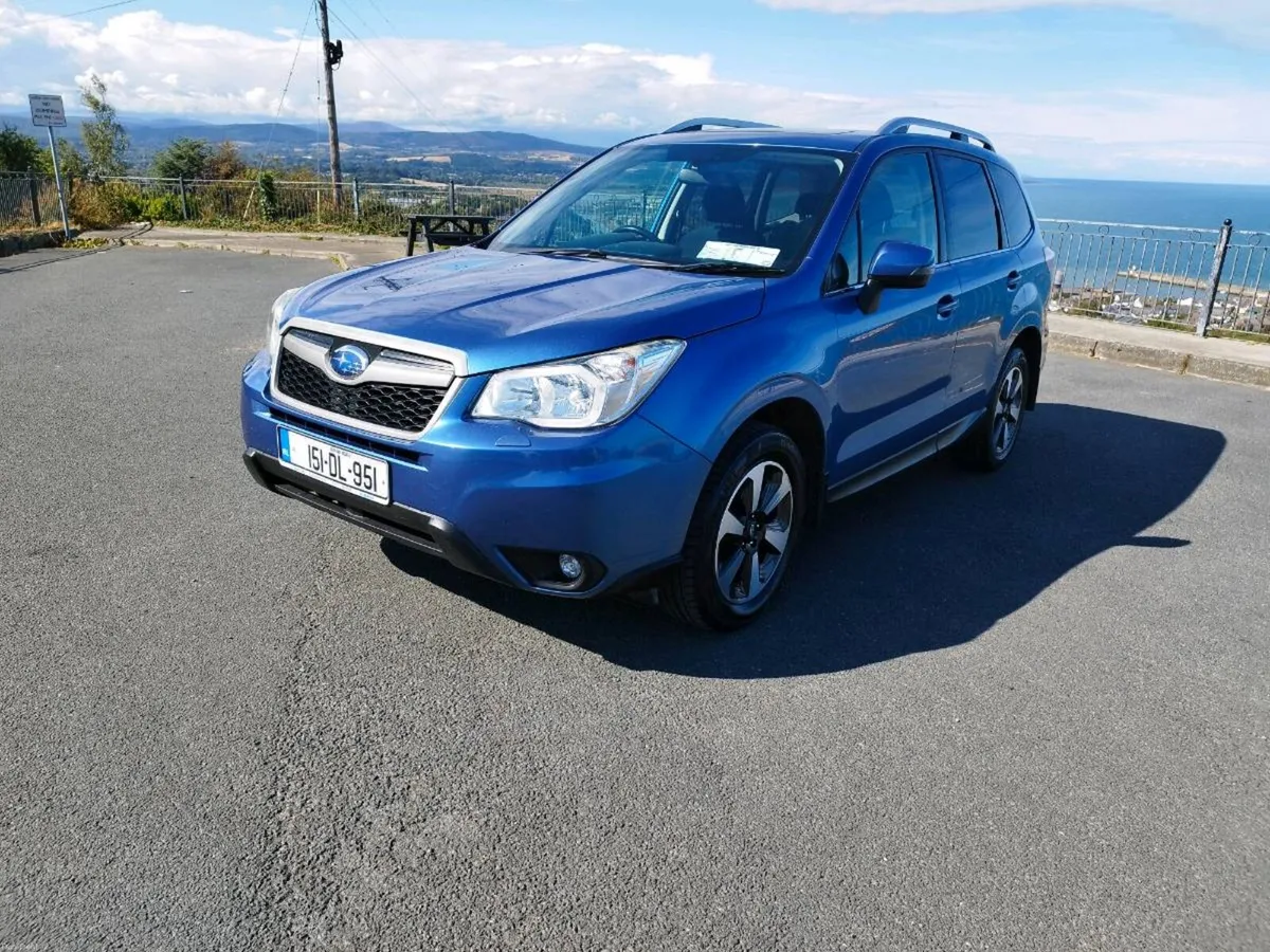 151 Subaru Forester 2.0Diesel 4WD new Nct 06/27 - Image 4