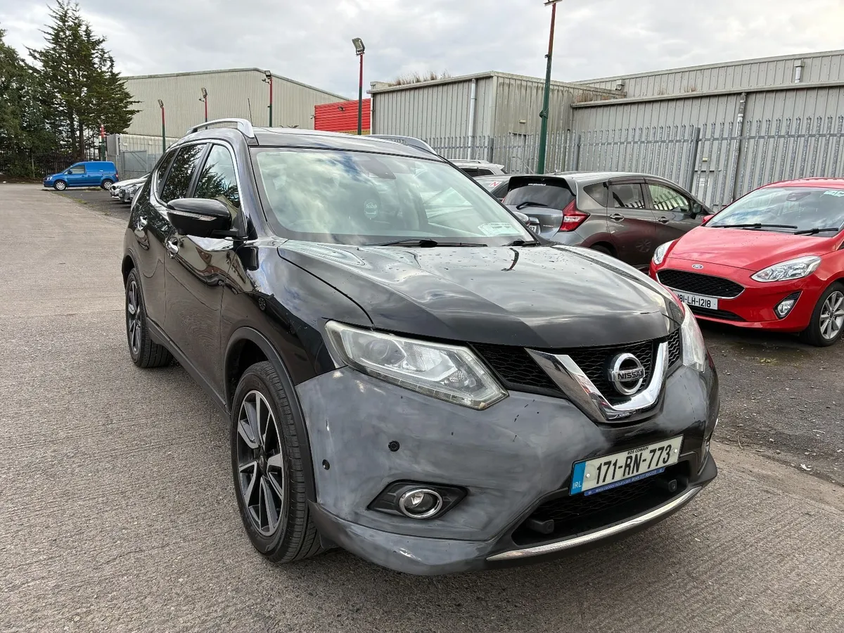 NISSAN X TRAIL 7 SEATER 2017 7 seaters - Image 3