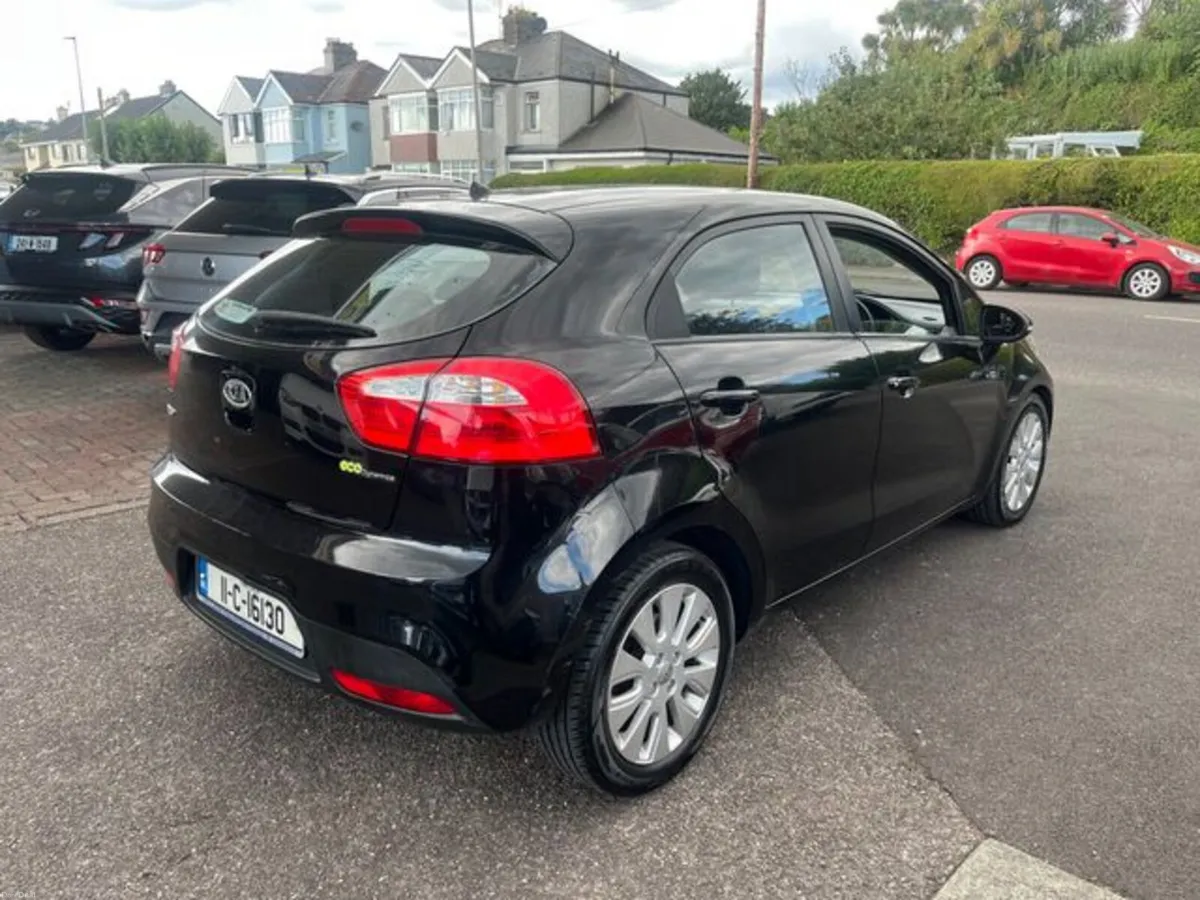 Kia Rio 1.4 Crdi 2 Ecodynamics 5DR - Image 4