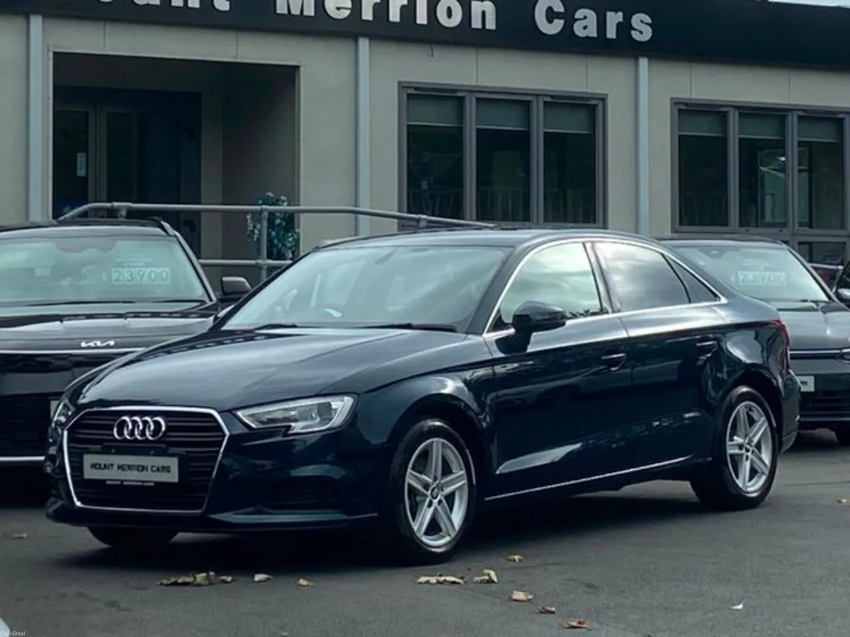 Audi A3 Saloon Auto 1.4Tfsi - Image 1