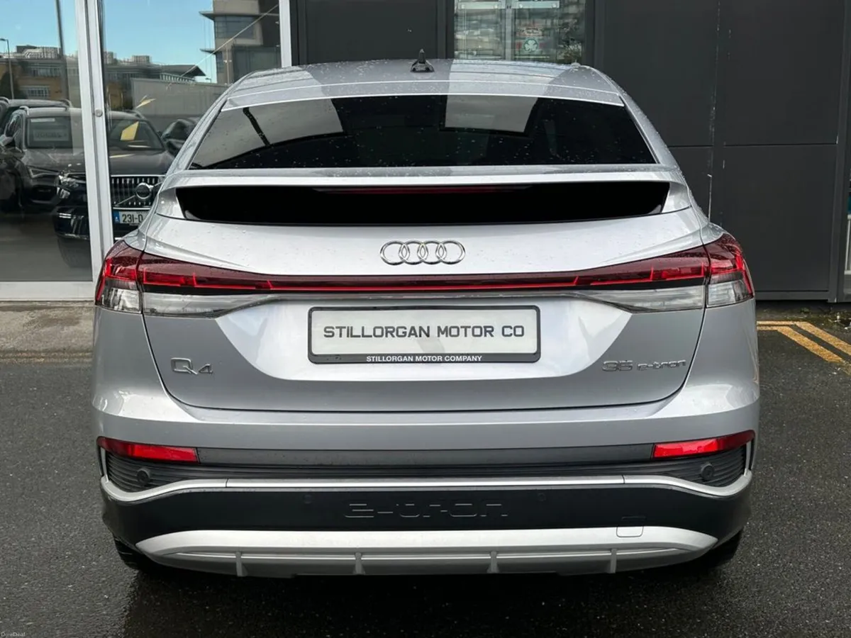 Audi Q4 e-tron 35 S-Line Coupe Sportback Auto EV - Image 3