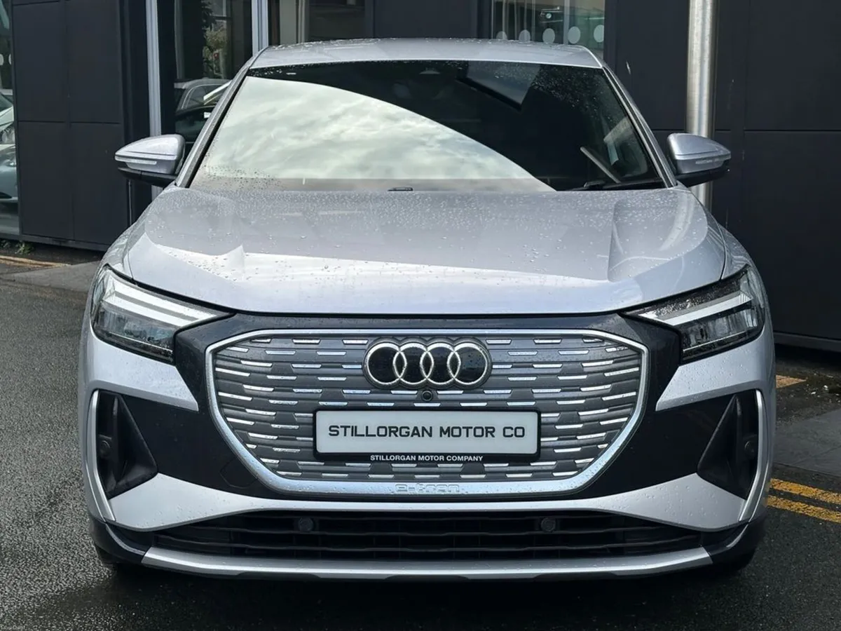 Audi Q4 e-tron 35 S-Line Coupe Sportback Auto EV - Image 2