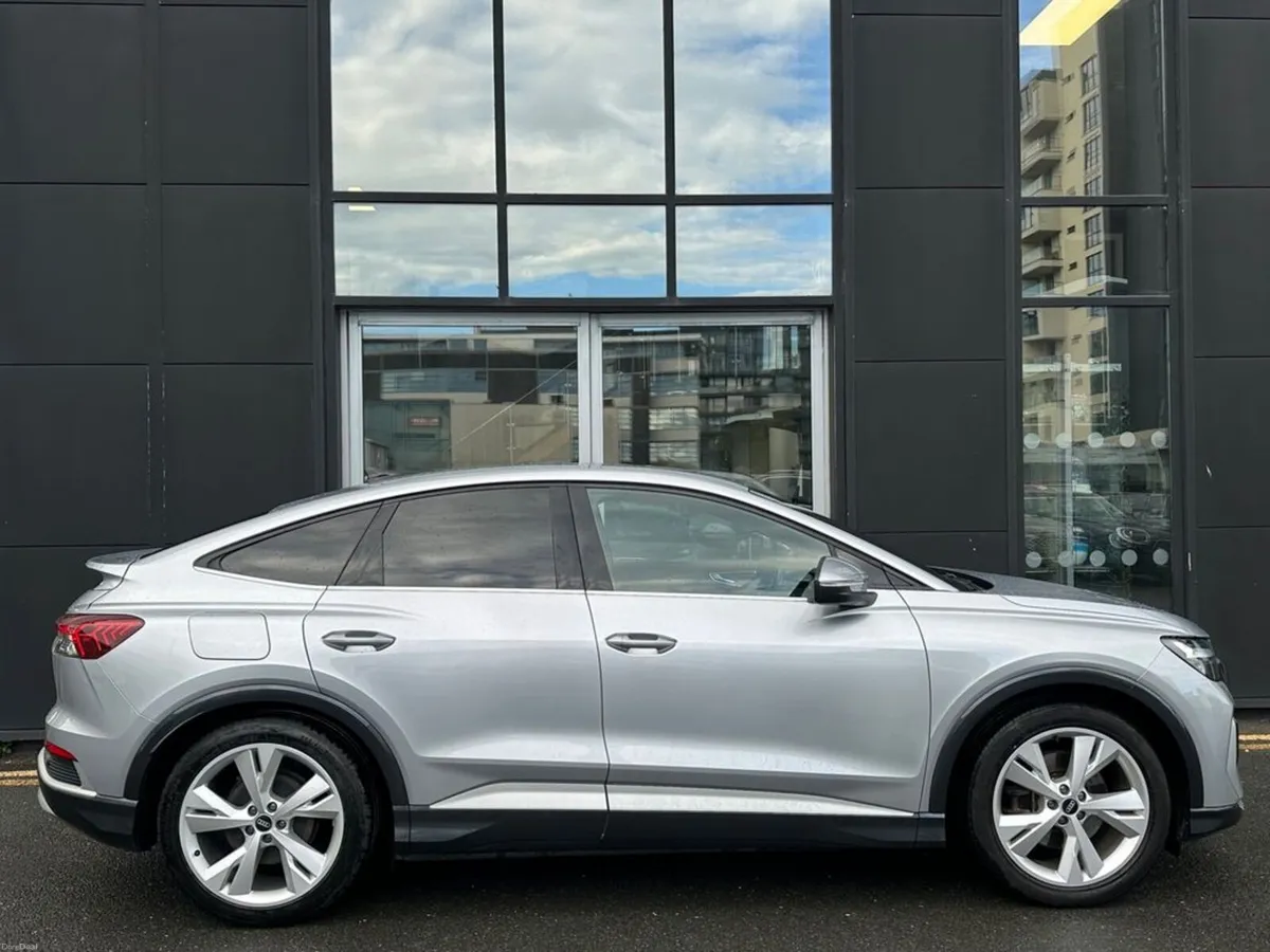 Audi Q4 e-tron 35 S-Line Coupe Sportback Auto EV - Image 5