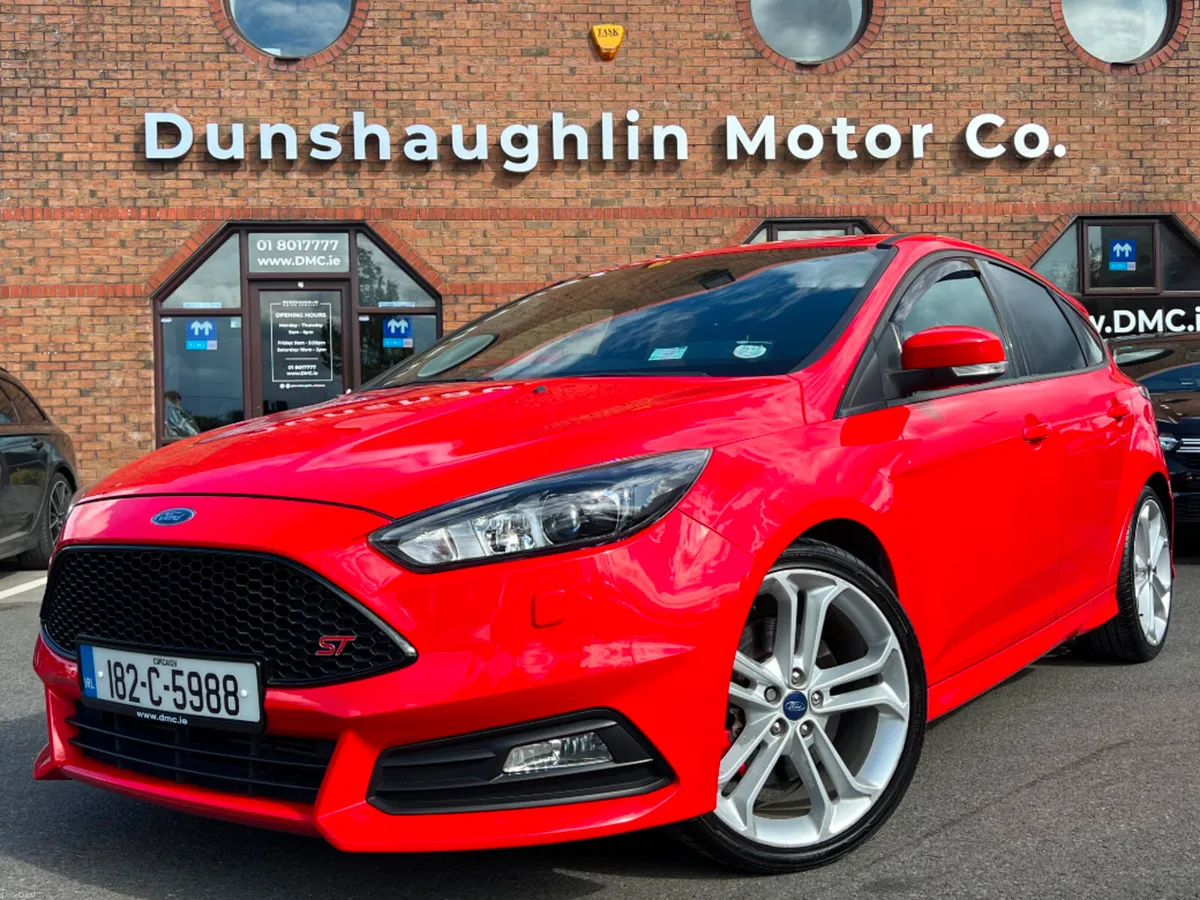 Ford Focus 2.0 TDCI ST-3 185BHP 5DR *HUGE SPEC* - Image 1