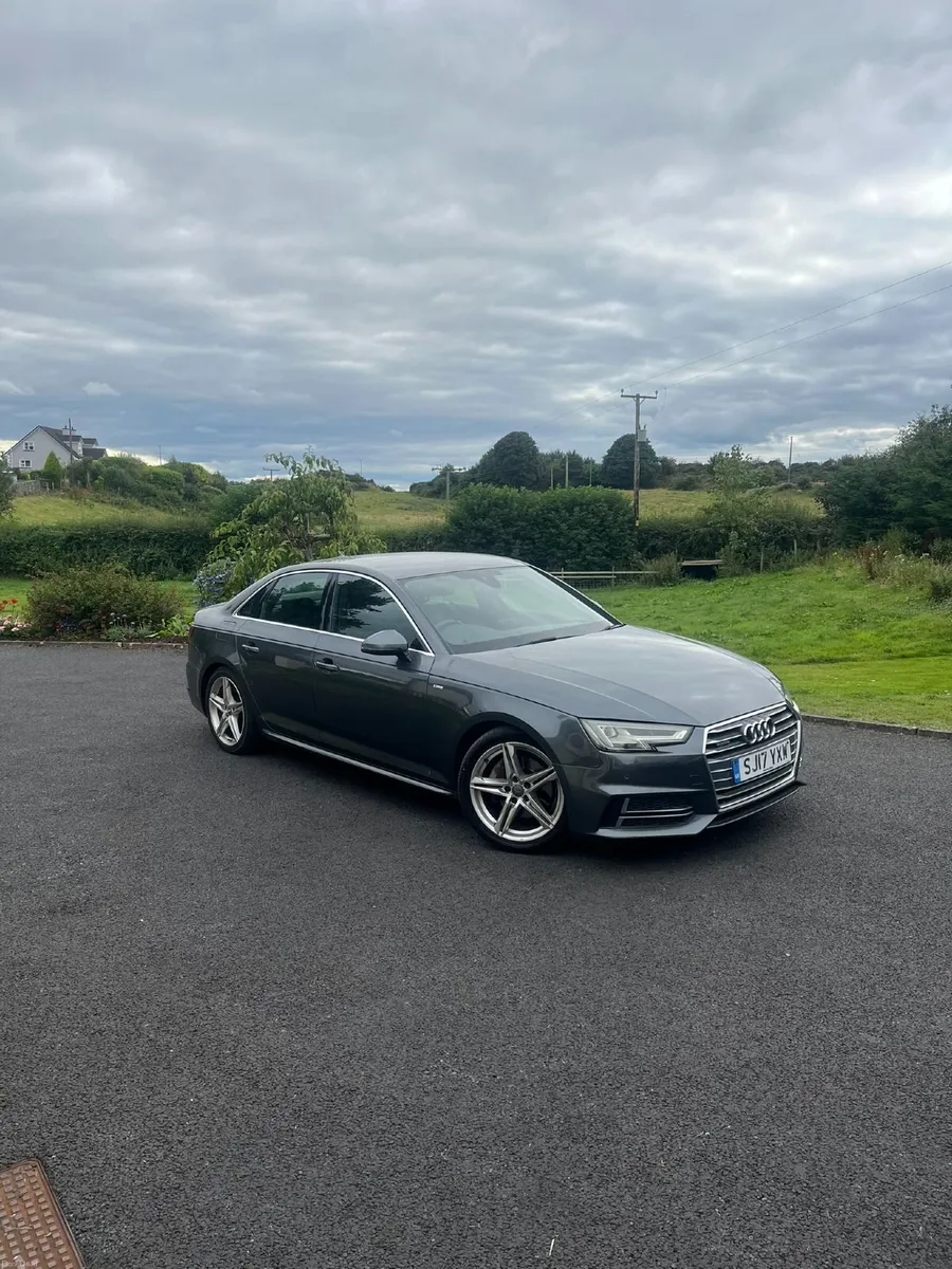 AUDI A4 S LINE 🔥QUATTRO 190BH BEAUTY🔥VRT €3.6k! - Image 1