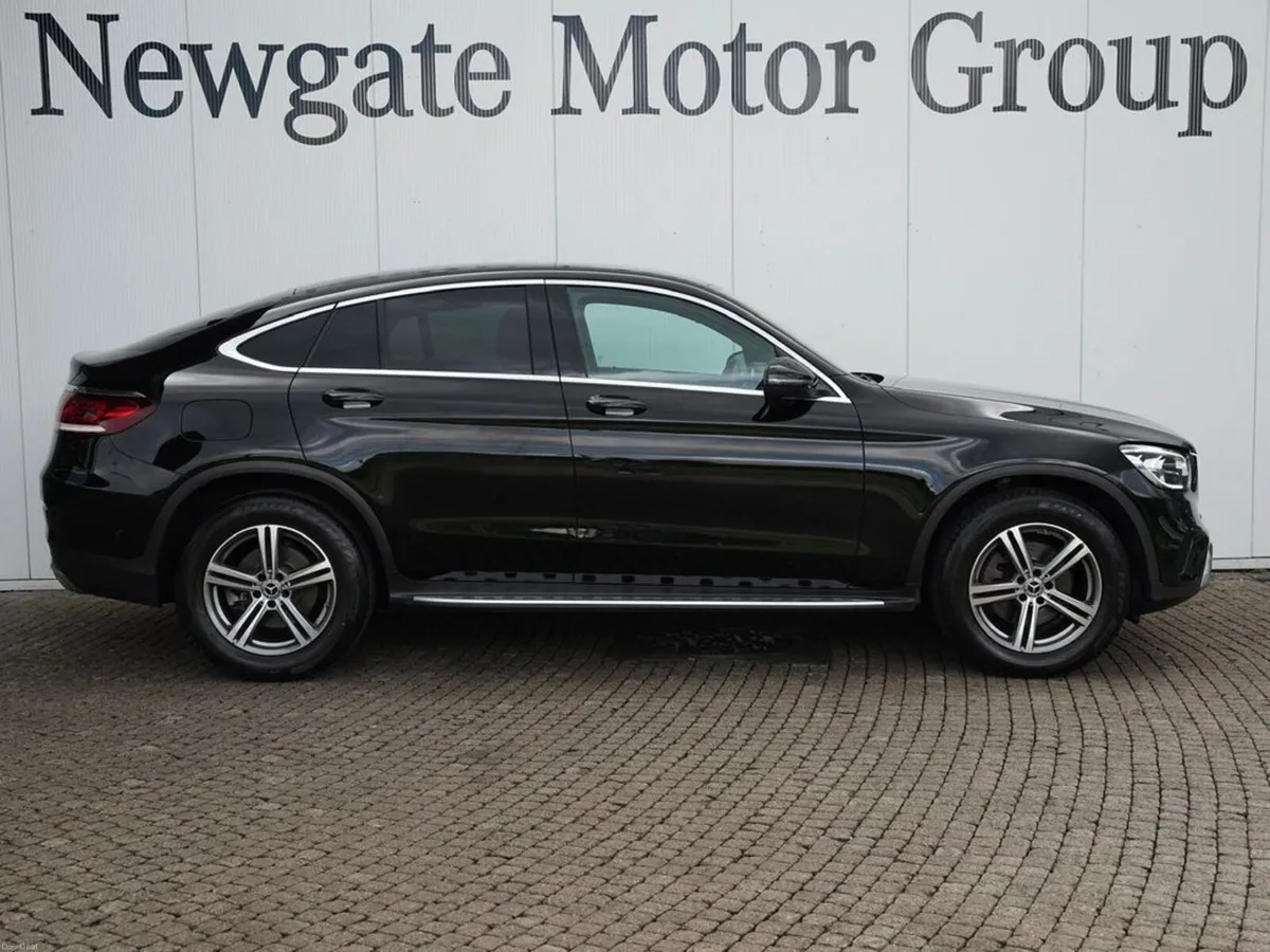 Mercedes-Benz GLC 220 d 4mati 220 D 4matic Coupe 5 - Image 4