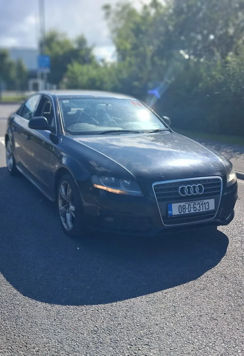 2008 Audi A4 Low mileage!!!! - Image 3