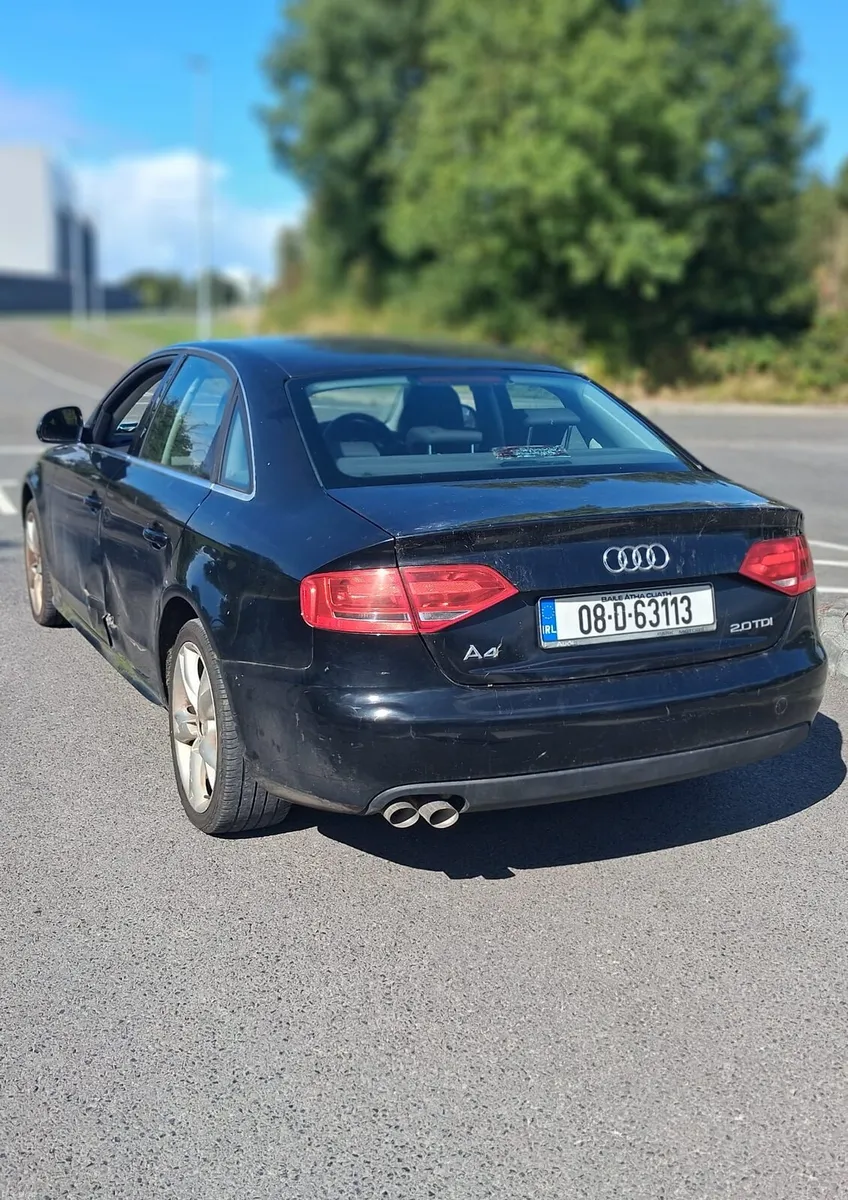 2008 Audi A4 Low mileage!!!! - Image 4
