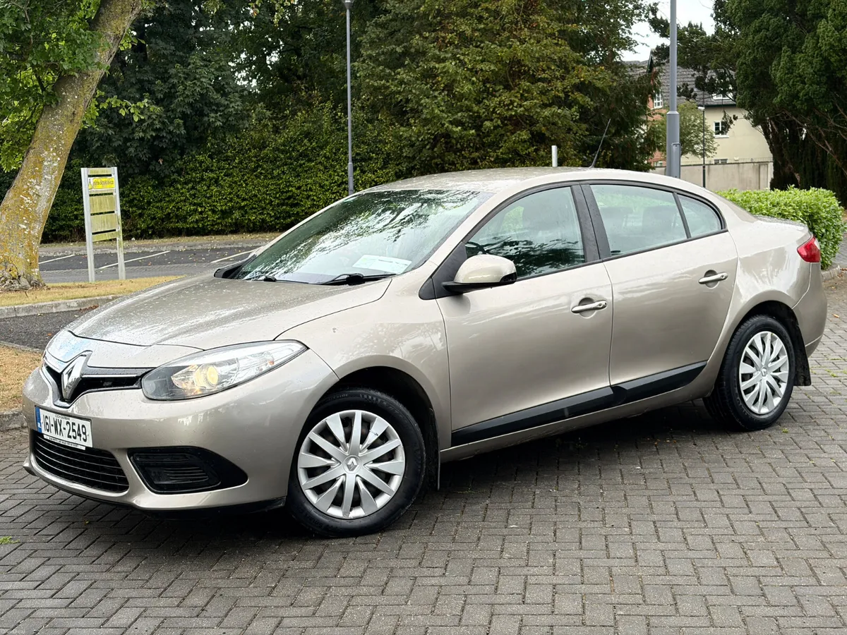 Renault Fluence 2016 1.5DCI new nct 5/28 tax 10/26 - Image 1