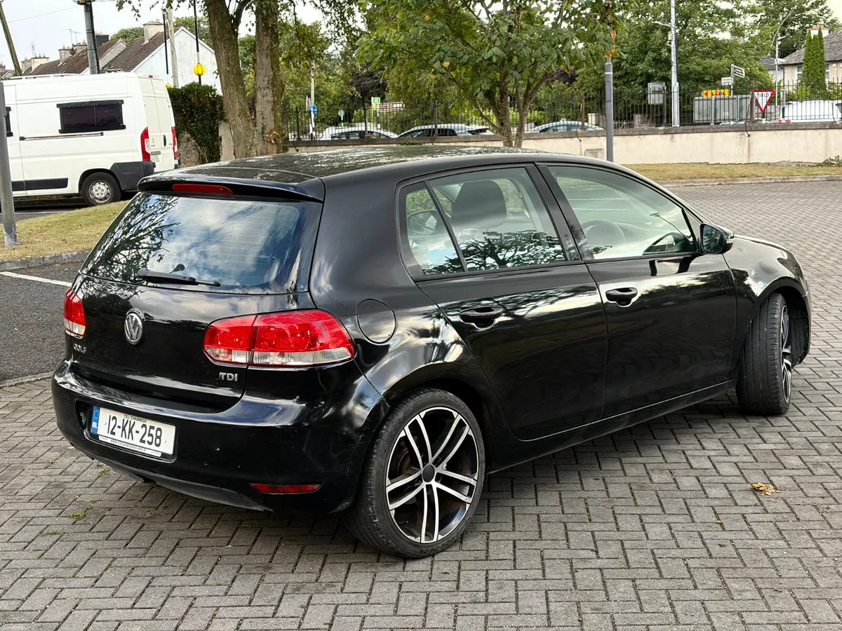Volkswagen Golf 2012 1.6 TDI new nct 8/27 tax 2/27 - Image 6