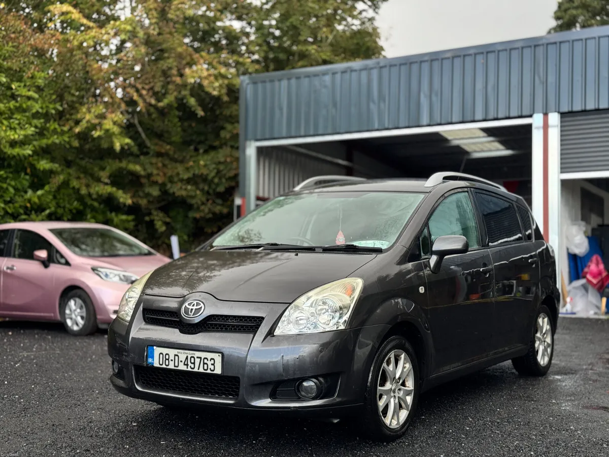 Toyota Corolla 2008 (verso 7 seater ) - Image 1