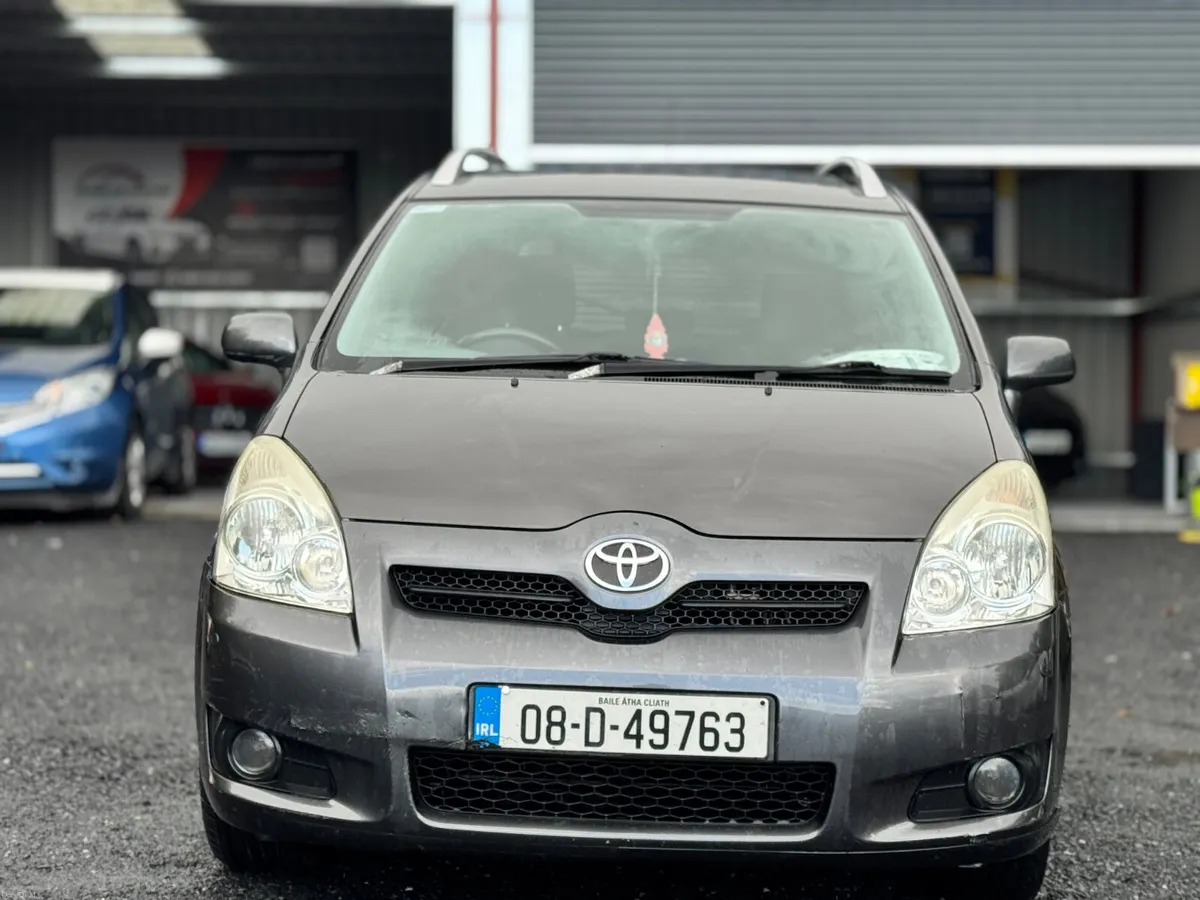 Toyota Corolla 2008 (verso 7 seater ) - Image 6