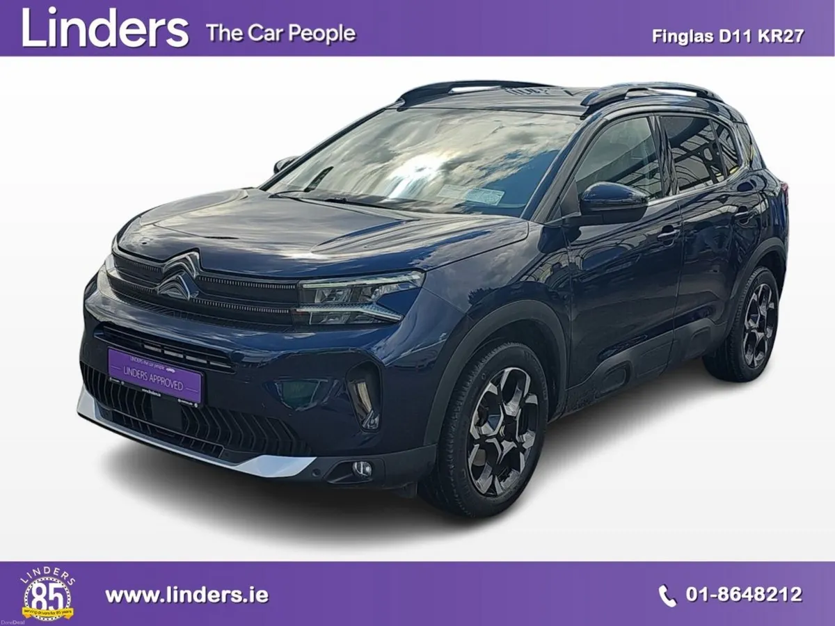 Citroen C5 Aircross FEEL Pack BlueHDi 130 EAT8 - Image 3