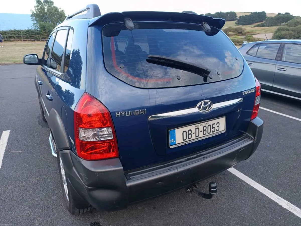 Hyundai Tucson 2008 - Image 4