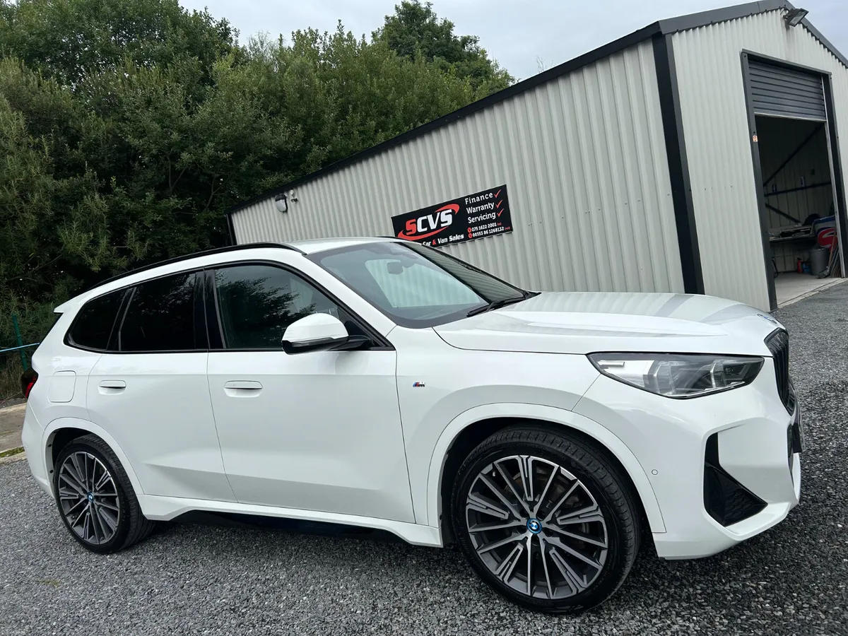 2023 BMW X1 1.5XD 30E M SPORT DTC VRT INCLUDED - Image 2