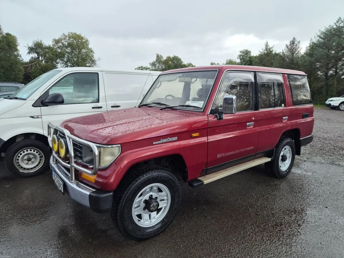 Toyota Land Cruiser 2.5L Q LJ78G 5DR Auto Prado - Image 5