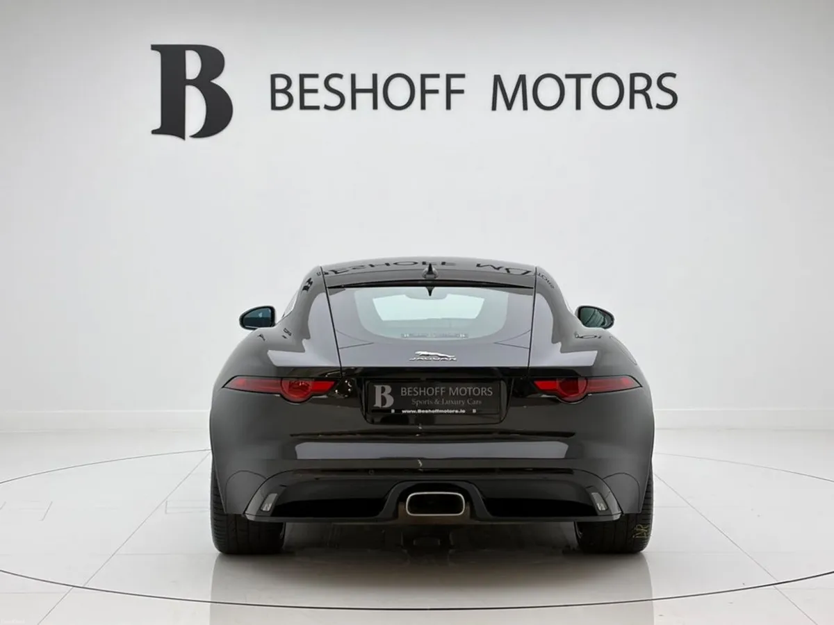 Jaguar F-Type P300 R-DYNAMIC COUPE=LOW MILES//HUGE - Image 4