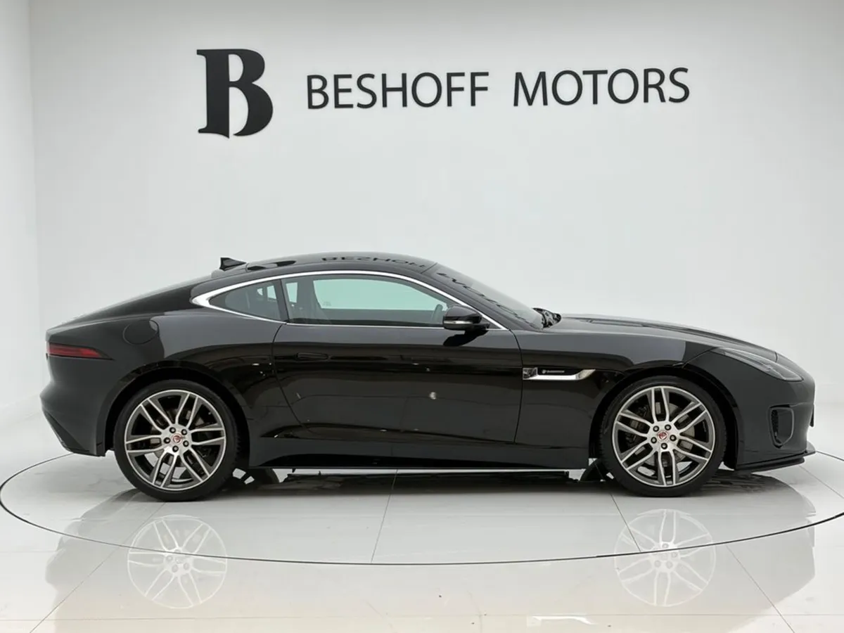 Jaguar F-Type P300 R-DYNAMIC COUPE=LOW MILES//HUGE - Image 6