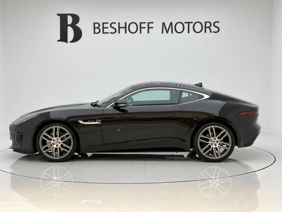 Jaguar F-Type P300 R-DYNAMIC COUPE=LOW MILES//HUGE - Image 2