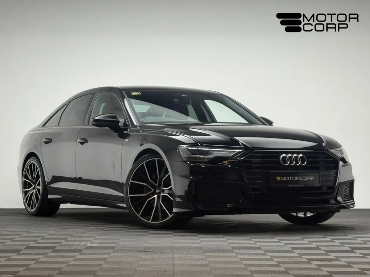 Audi A6 S LINE BLK ED 40 TDI 204HP QUATTRO - Image 1