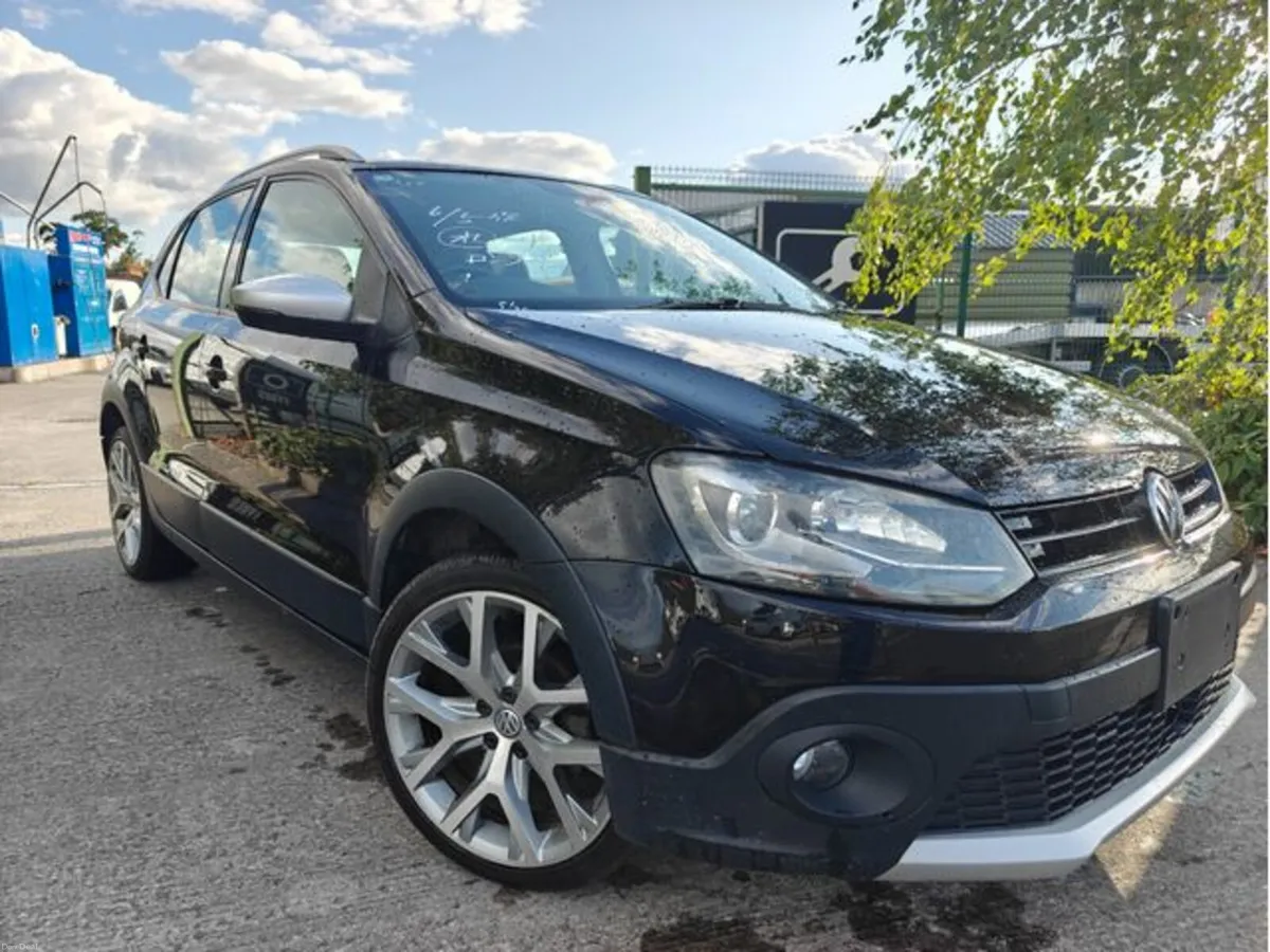 Volkswagen Polo (THE TALL) CROSS POLO - Image 1
