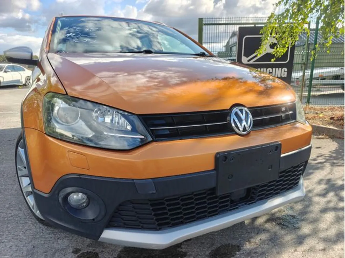 Volkswagen Polo (THE TALL) CROSS POLO - Image 1