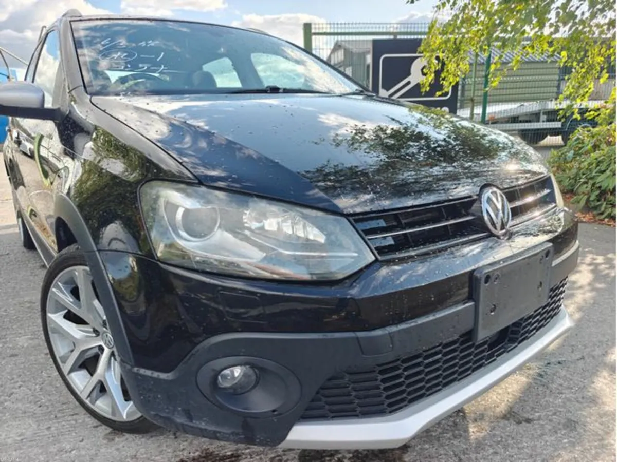 Volkswagen Polo (THE TALL) CROSS POLO - Image 5