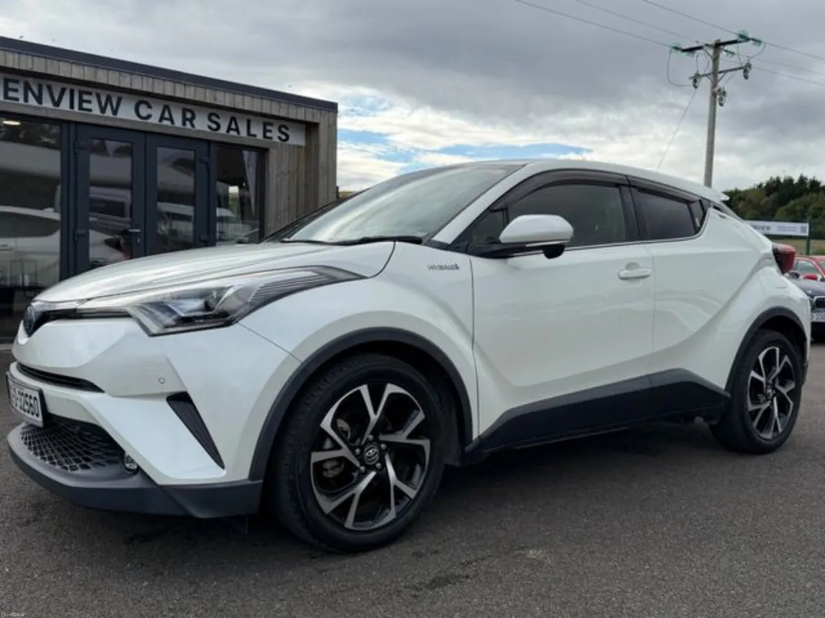 Toyota C-HR SOL EDITION - HIGH SPEC - Image 3
