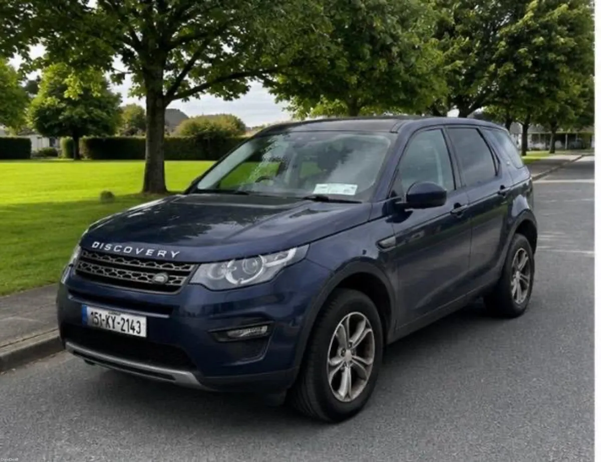 ⭐️2015 Discovery Sport Automatic New Nct 7 Seater - Image 1