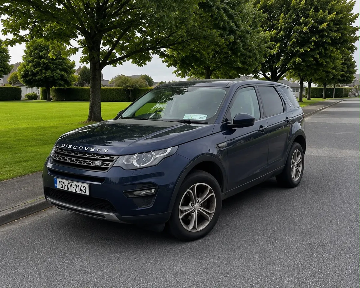 ⭐️2015 Discovery Sport Automatic New Nct 7 Seater - Image 3