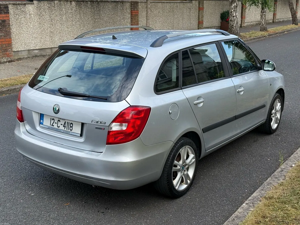 12 Skoda Fabia 1.2 191k kms NCT 02/27 - Image 4
